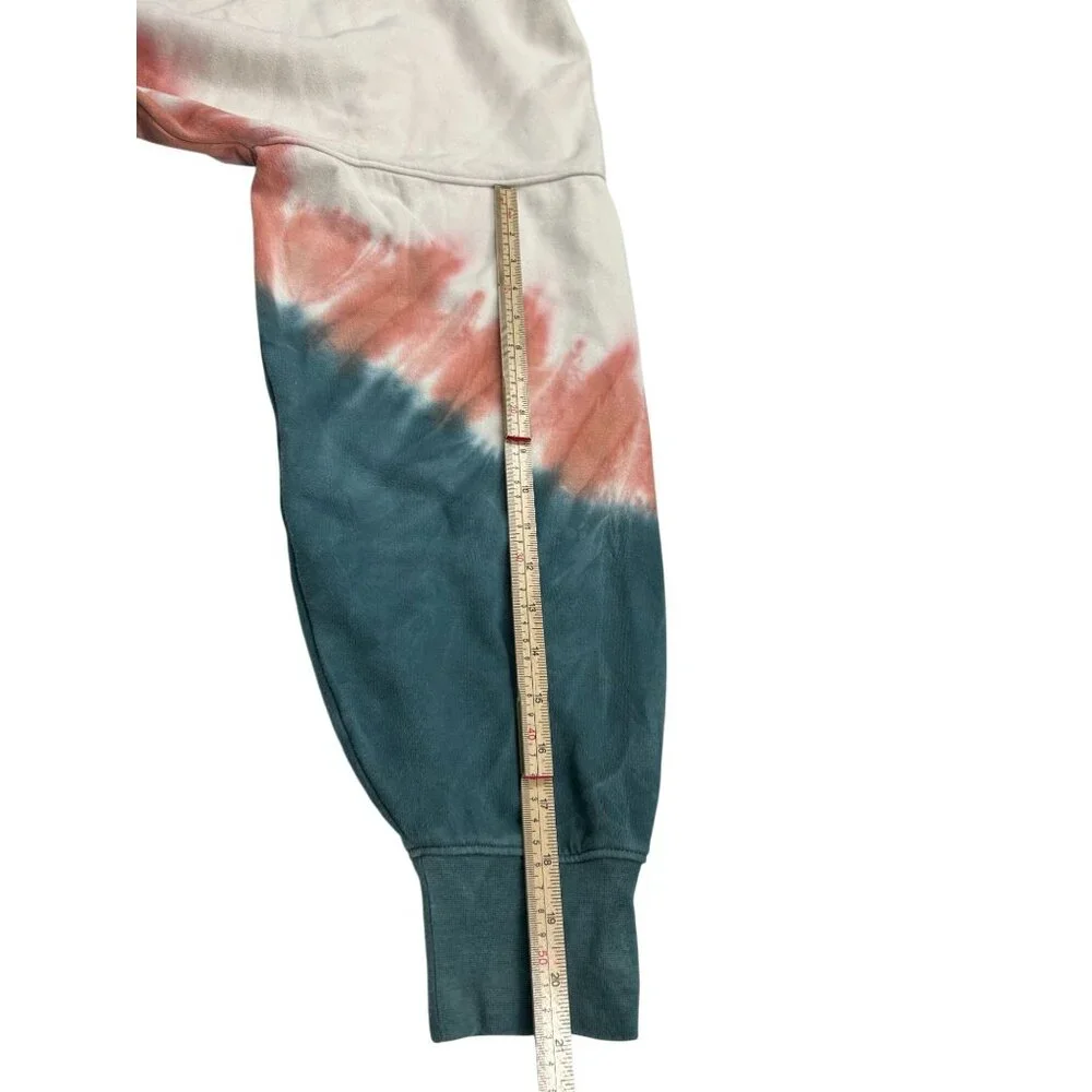 Alpine Design Tie-Dye Hoodie L Soft Cotton Blend Pullover Hooded Sweatshirt Mult - Picture 11 of 11